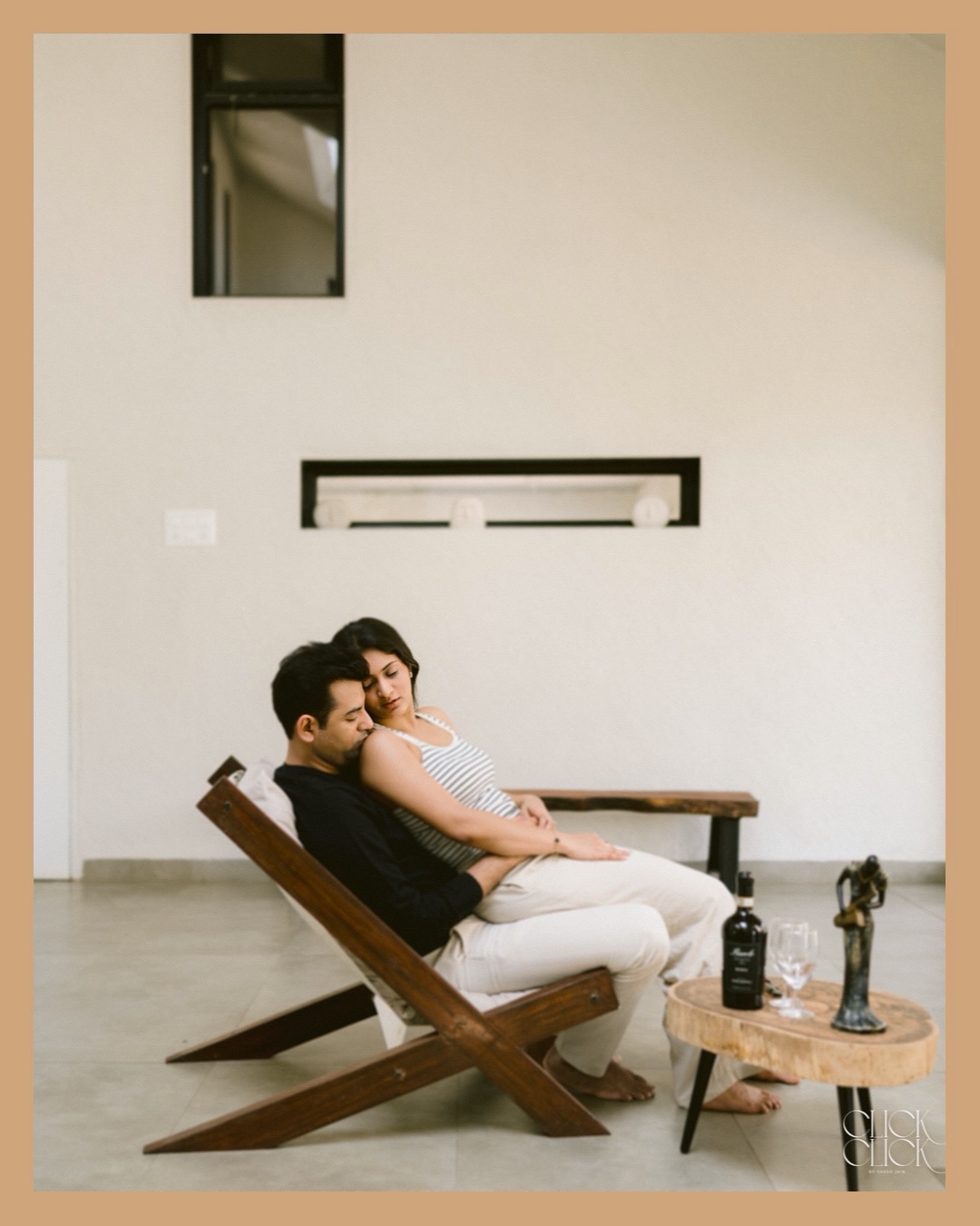 Intimate couple